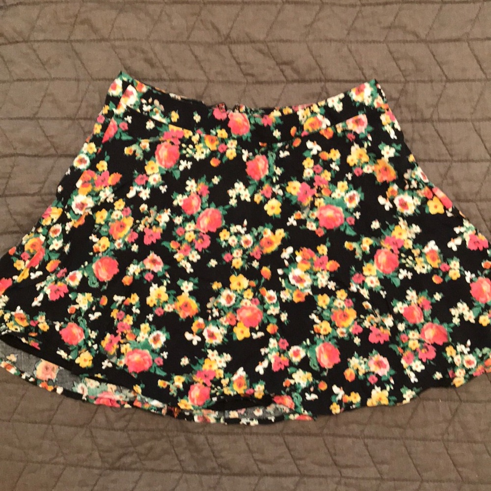 Floral Skirt